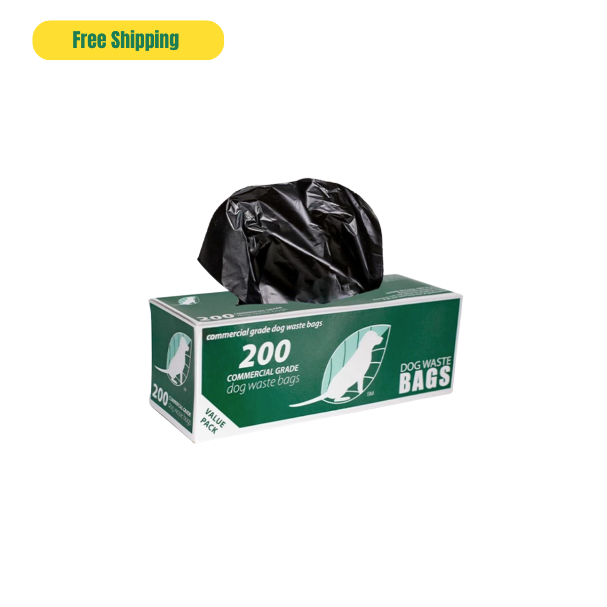 Roll Dog Waste Bags - Universal Fit