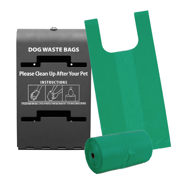 Tie-Handle Bag Dispenser