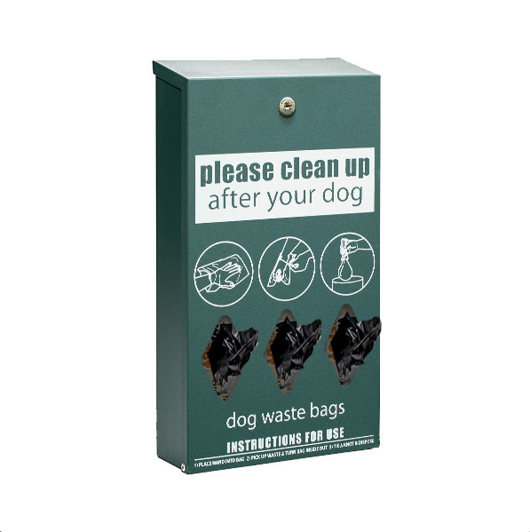 Triple-Roll Bag Dispenser
