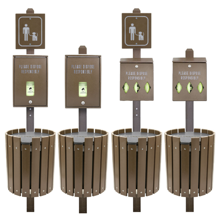 Trail Proven Dog Waste station