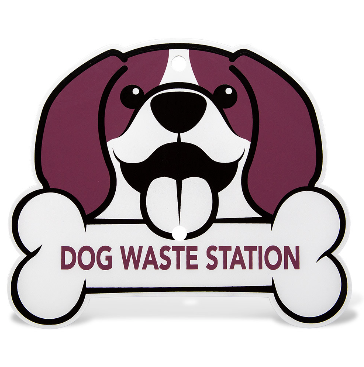 The Purple Dog waste station