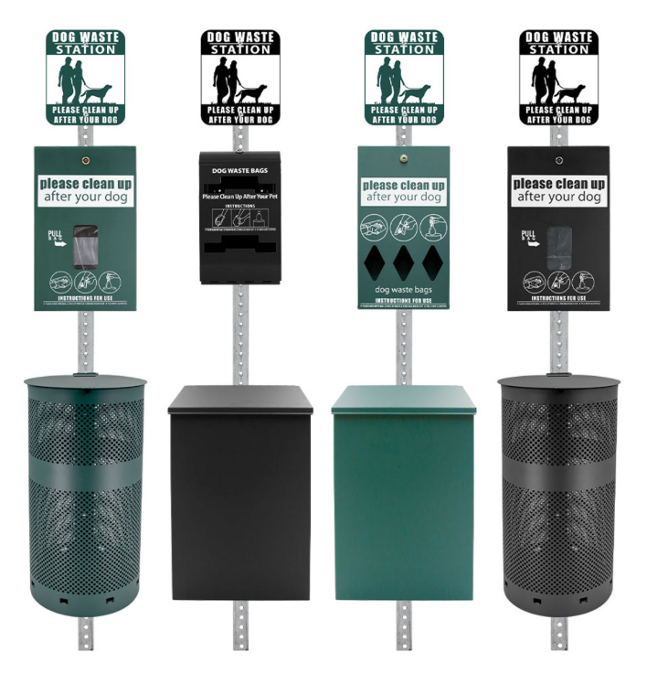 Standard Dog Waste Station