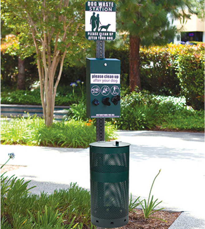 Standard Dog Waste Station