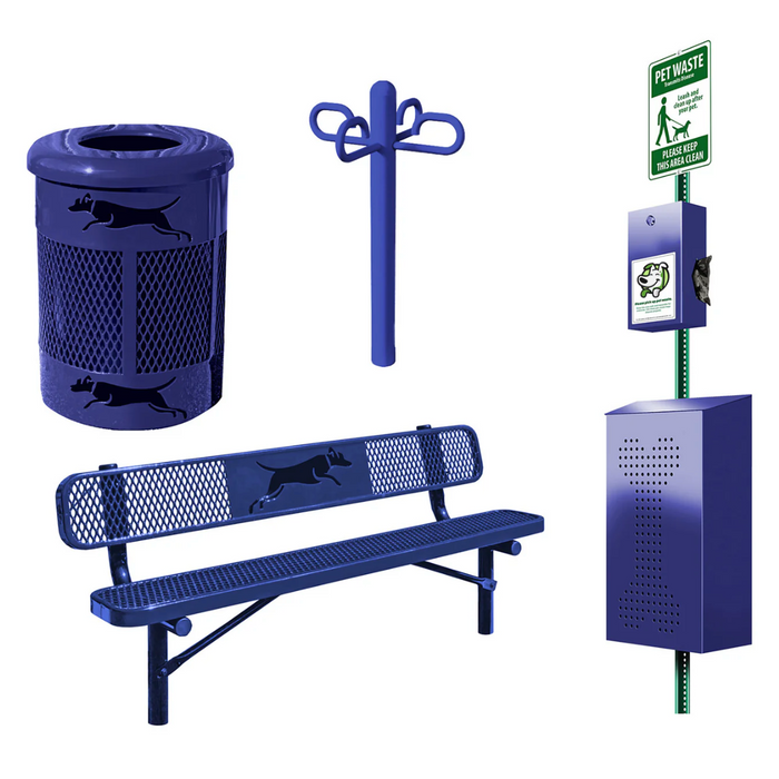 The Essentials - 4 Units Dog Park Equipment - Canine Park solutions