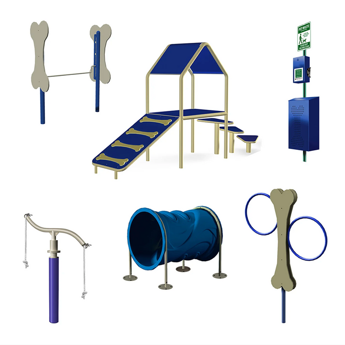 The Bow Wow - 6 Units - Canine Park solutions