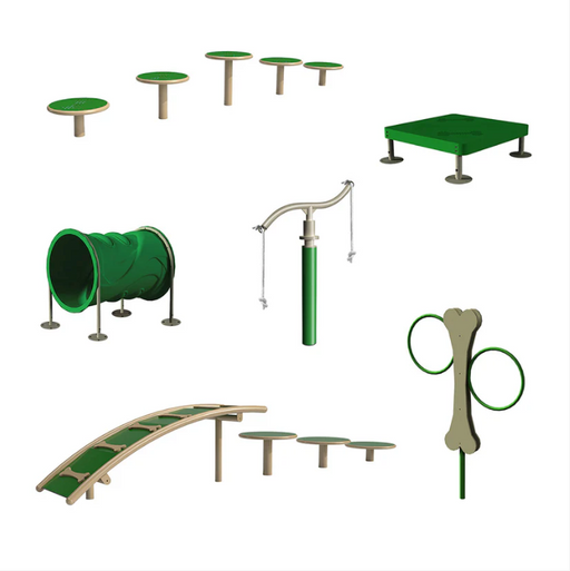 The Hound - 6 Units - Canine Park solutions