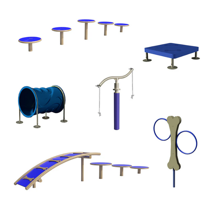 The Hound - 6 Units - Canine Park solutions