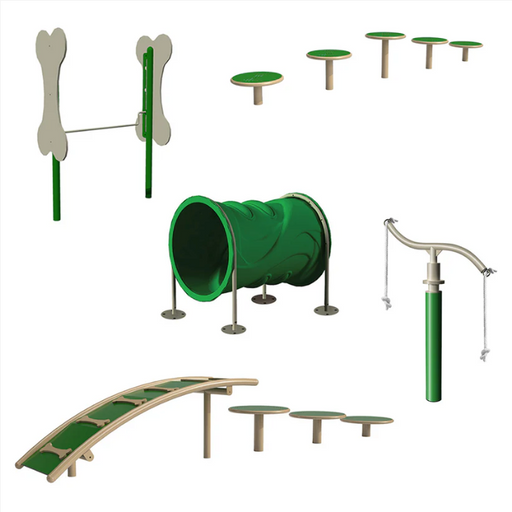 The Dingo Dog Park Kit - 5 Units - Canine Park solutions