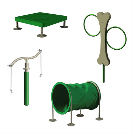 The Pup - 4 Units - Canine Park solutions