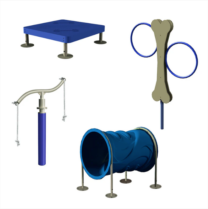 The Pup - 4 Units - Canine Park solutions