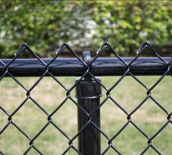 Chain link fence