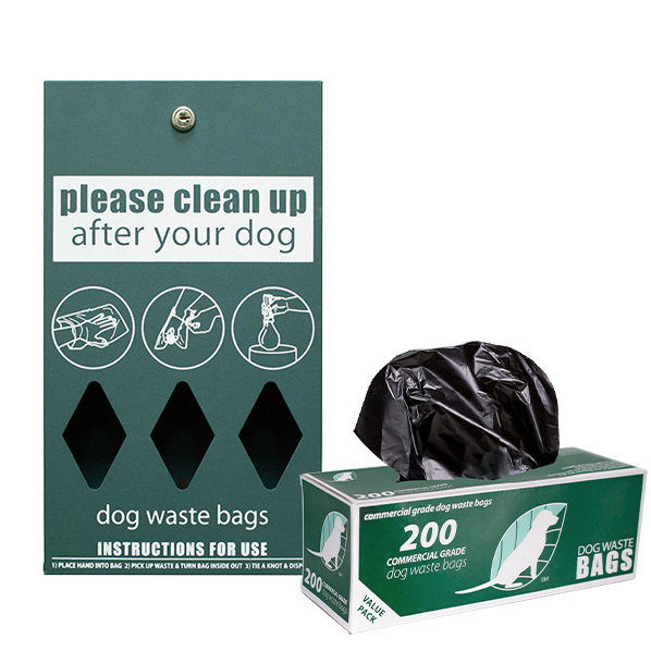 Triple-Roll Bag Dispenser