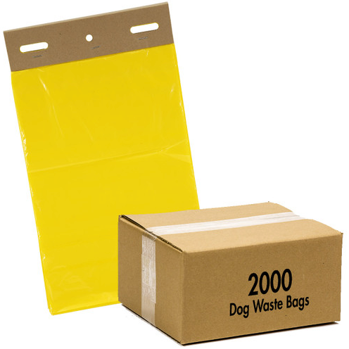 MittN™ Header Dog Waste Bags
