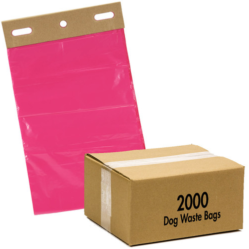 MittN™ Header Dog Waste Bags