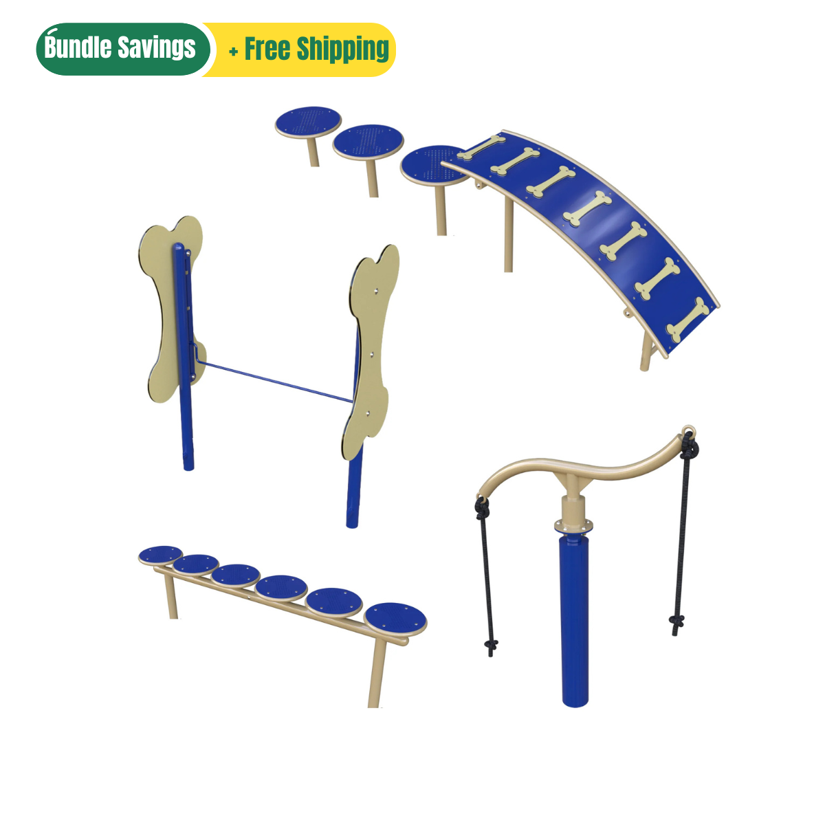 The Dingo - 5 Components