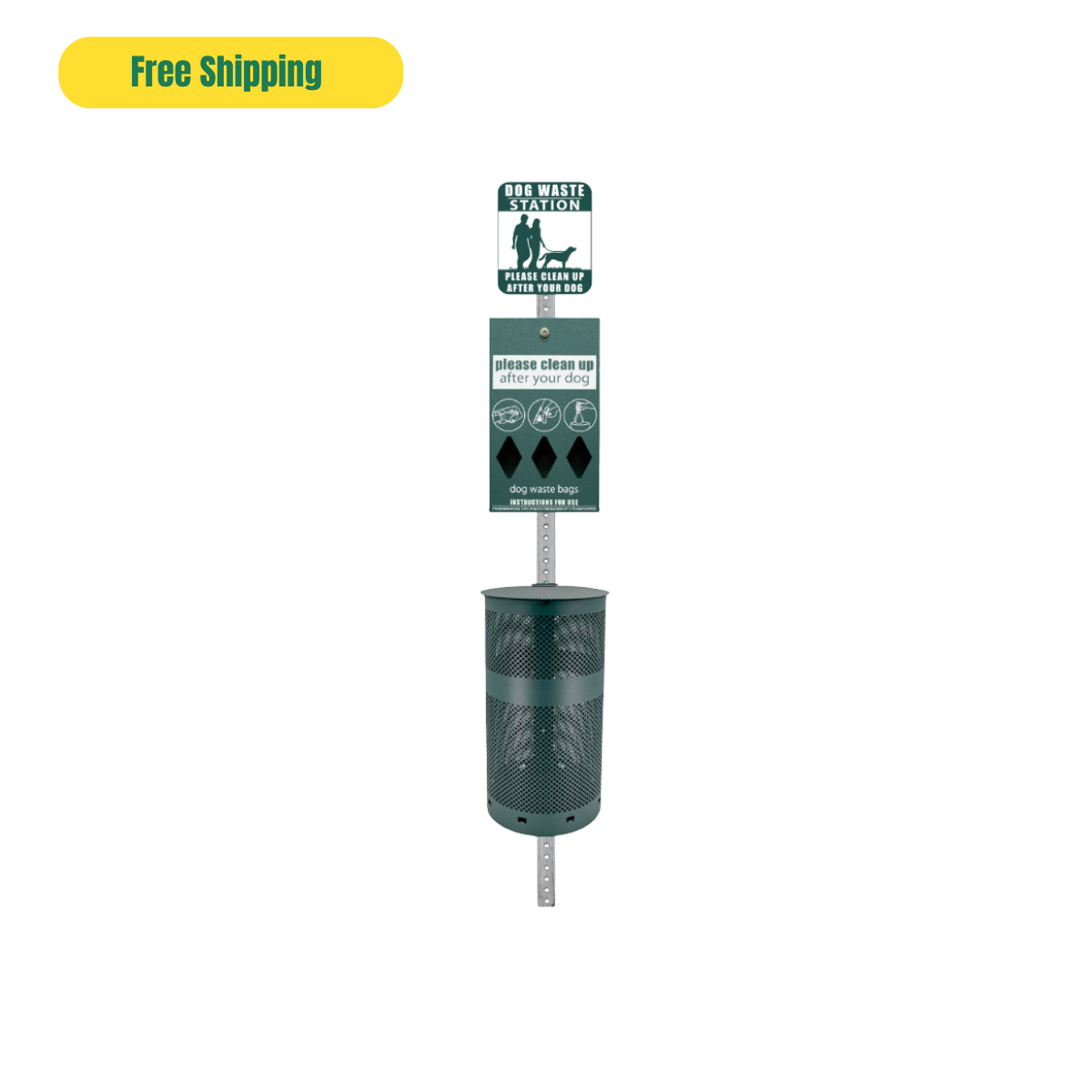 Standard Dog Waste Station