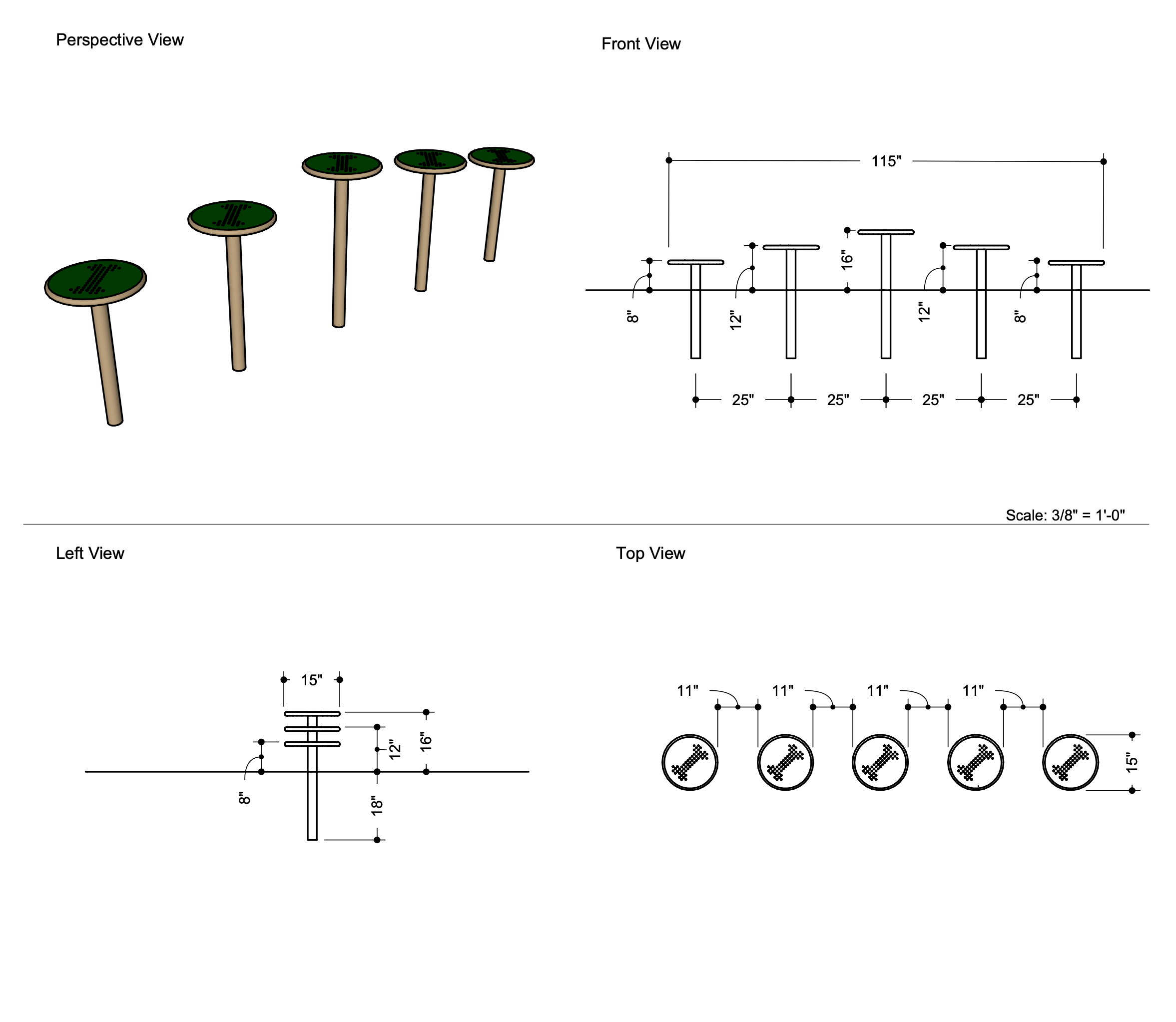 Agility Stepping Cluster