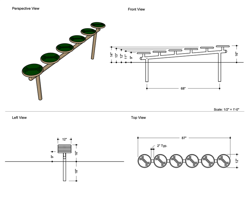 Stepping Riser