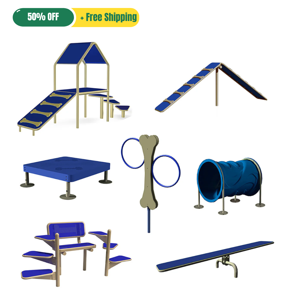 The Bone Yard - 7 Components