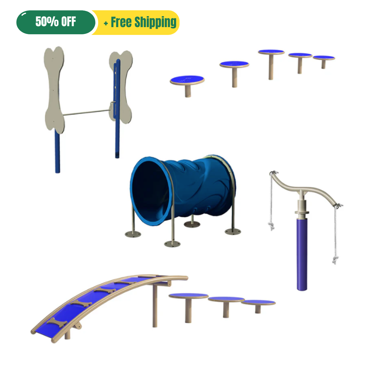 The Dingo - 5 Components