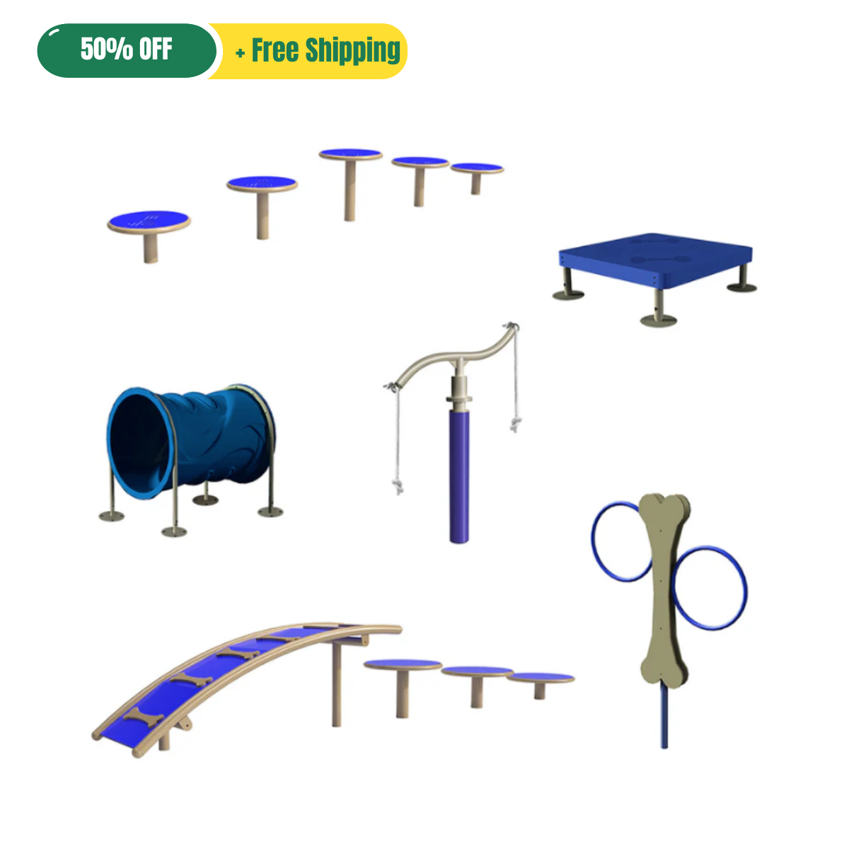 The Hound - 6 Components