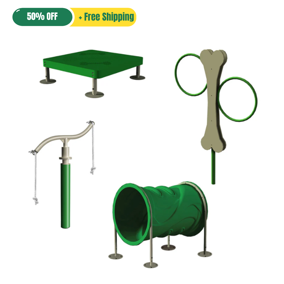 The Pup - 4 Components