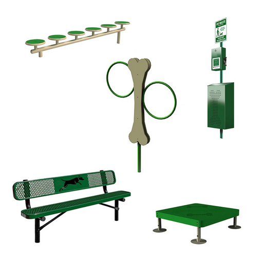 The Happy Doggo - 7 Units - Canine Park solutions