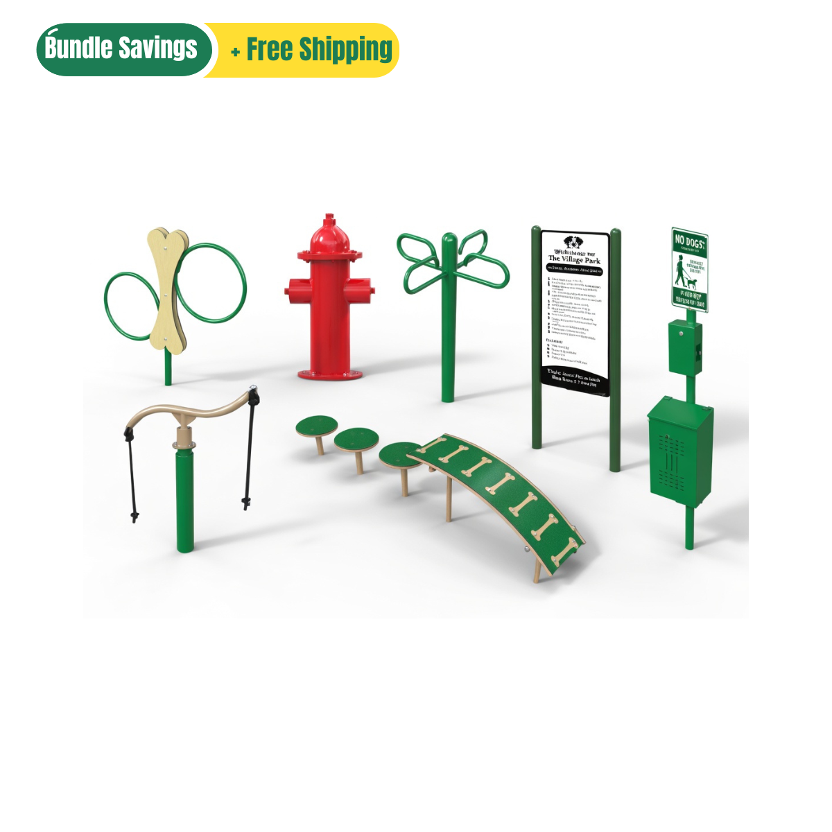 The Bone Yard - 7 Components