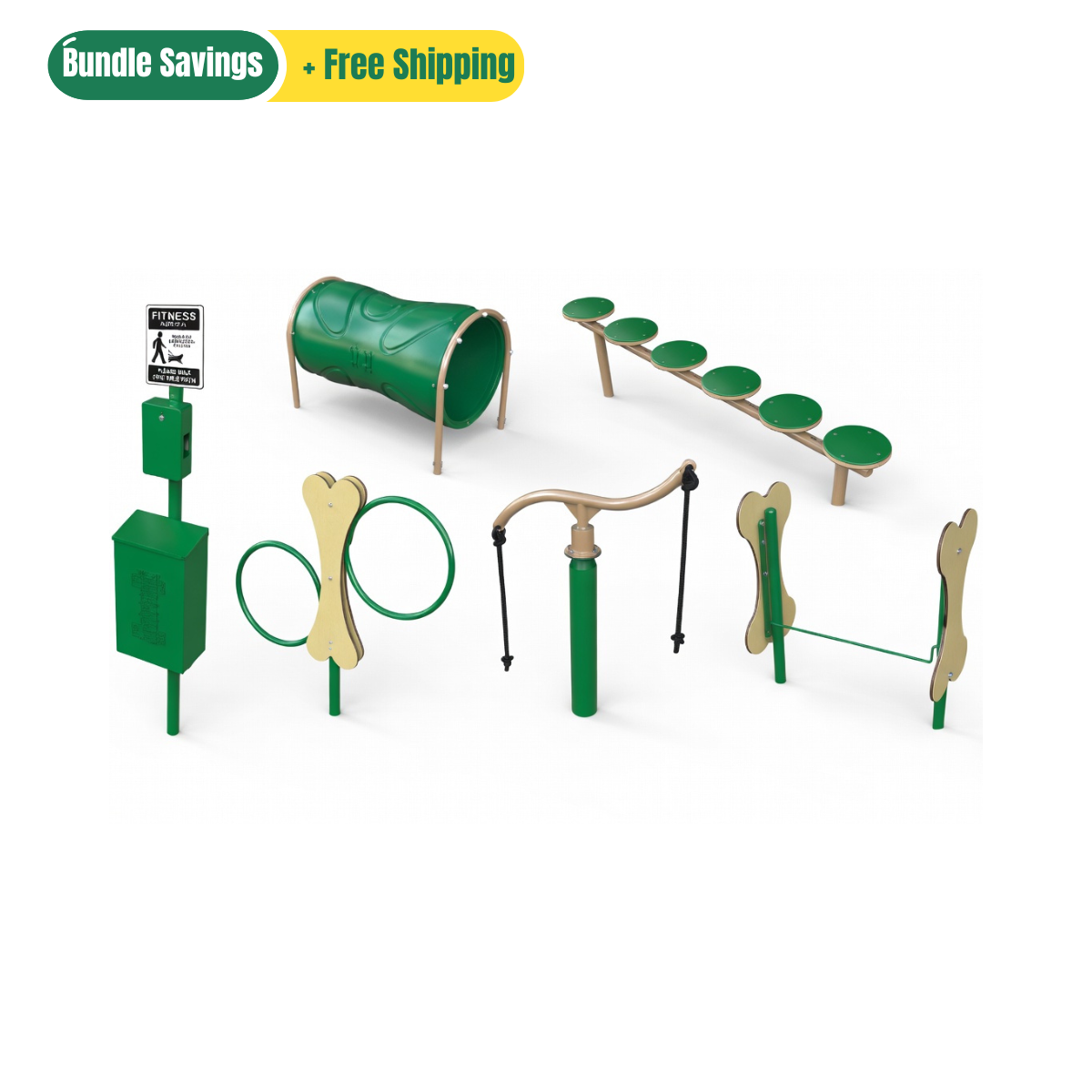 The Bow Wow - 6 Components