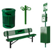 The Essentials - 4 Units Dog Park Equipment - Canine Park solutions