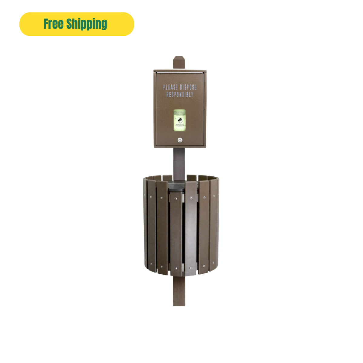 Trail Proven Dog Waste station