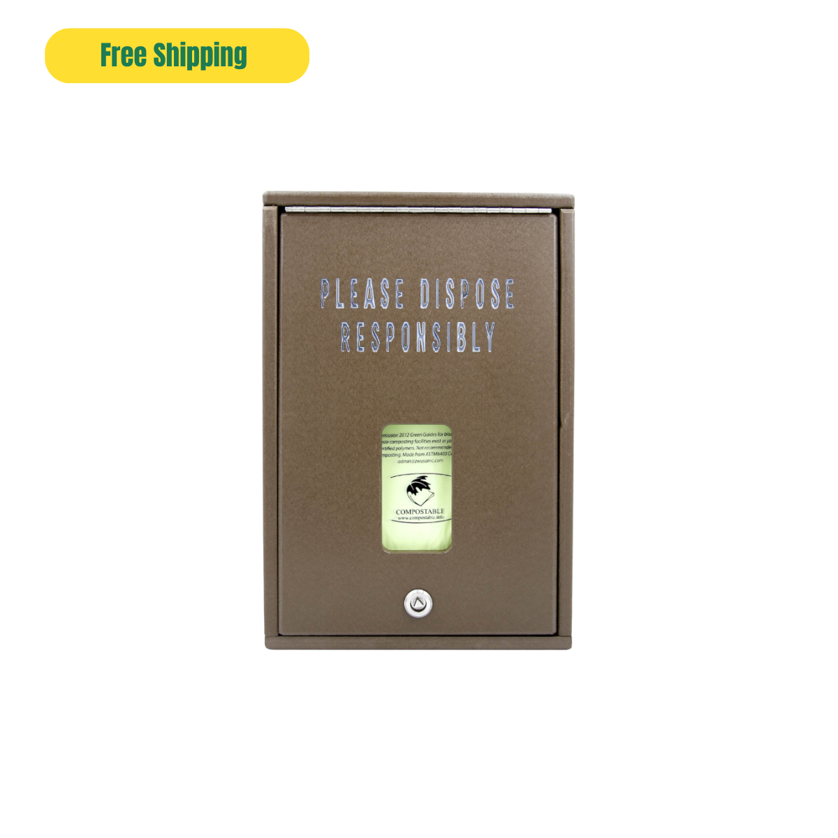 Trail Proven Header Dog Waste Bag Dispenser