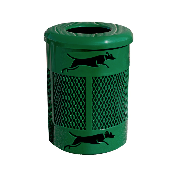 Bone Bin Trash Receptacle - Canine Park solutions